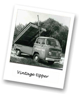 vintage tipper